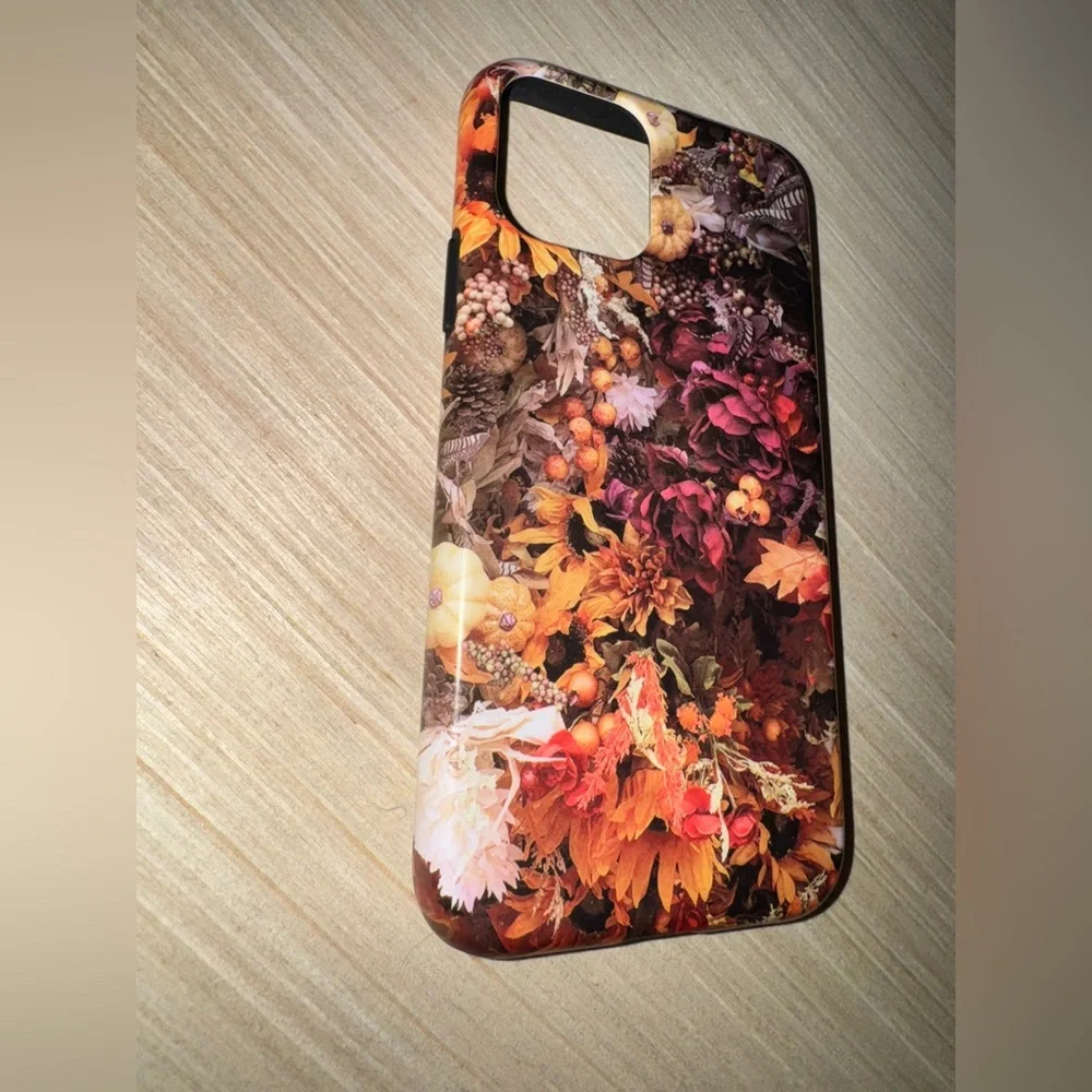 iPhone 11 Pro FALL theme case TOUGH matte finish